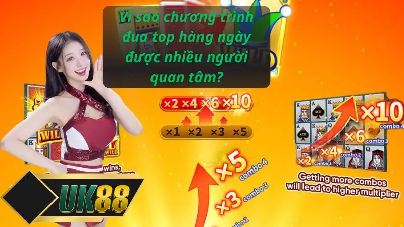 Vì sao chương trình đua top hàng ngày được nhiều người quan tâm?